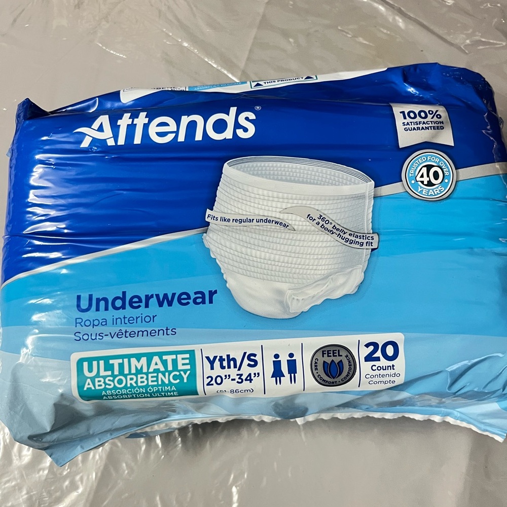 Youth Underwear - White